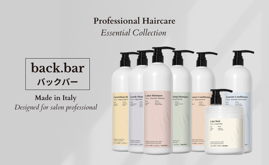 Back.Bar: Cost-effective Italian Hair Care Brand