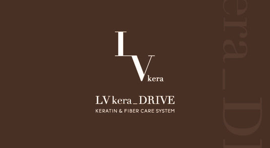 LV Kera Drive: Keratin & Fiber Care System