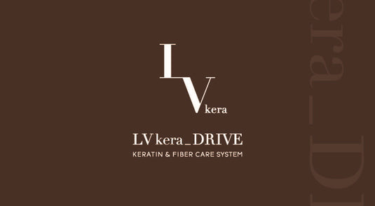 LVkera Drive: Keratin & Fiber Care System