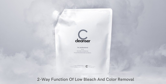 C Cleanser: CONTROL • CLEAN • CARE