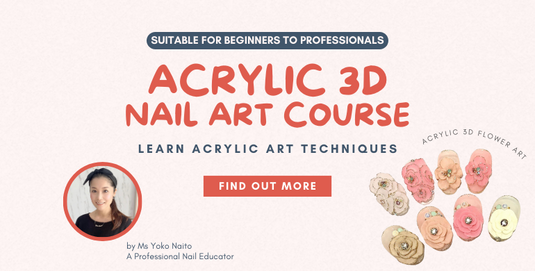 Arcylic 3D Art Nail Course