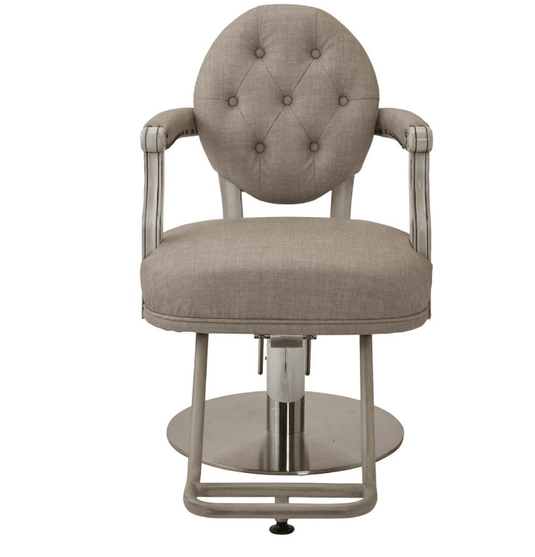 [Shabby Chic] Styling Chair Noe (Top) - Antique White