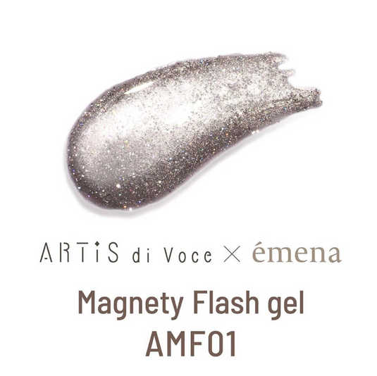 ARTiS di Voce x emena Magnetic Falsh Color Gel 8g (6 color choices)