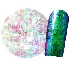 Dazzling Powder Aurora Effect Blue Green 0.2g