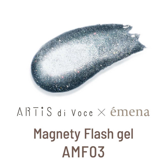 ARTiS di Voce x emena Magnetic Falsh Color Gel 8g (6 color choices)