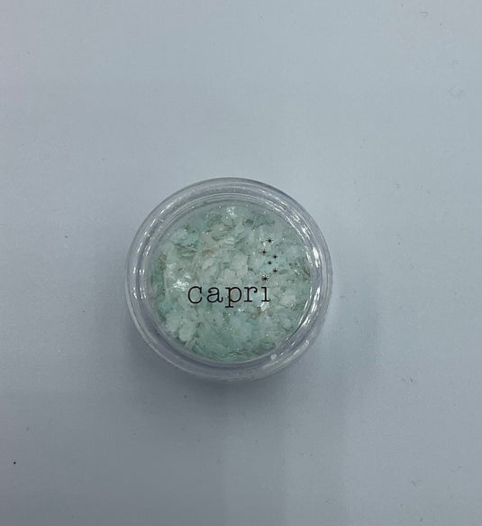 Capri Fluffy Glitter #04 Mint