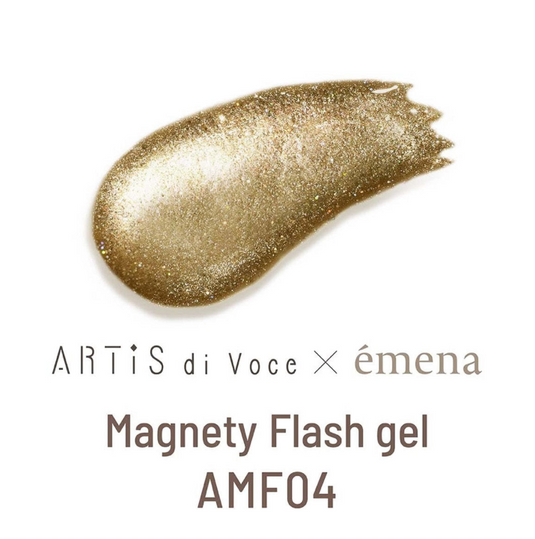 ARTiS di Voce x emena Magnetic Falsh Color Gel 8g (6 color choices)