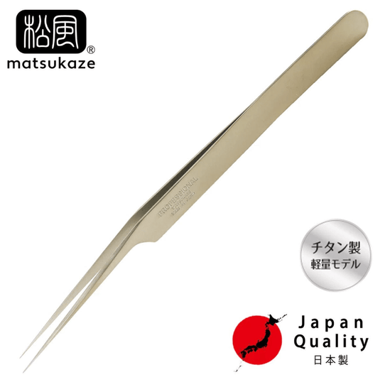 [Matsukaze] Titanium Made in Japan Specialist Tweezer No.1