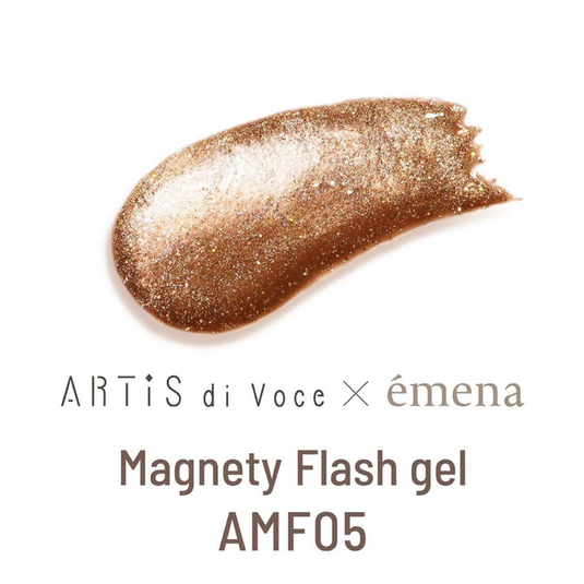 ARTiS di Voce x emena Magnetic Falsh Color Gel 8g (6 color choices)