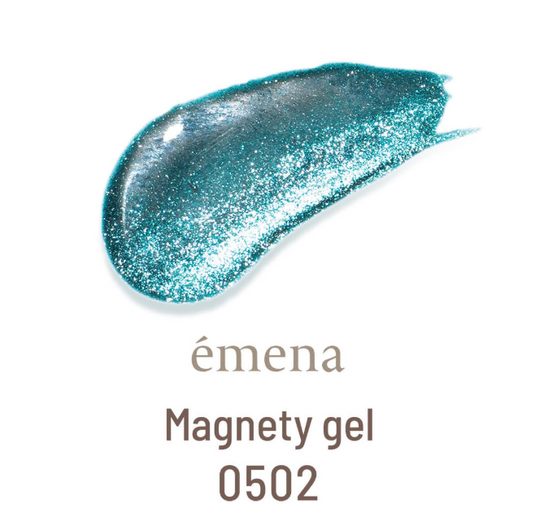 emena Magneti Color Gel 8g (Color  Choices Available)