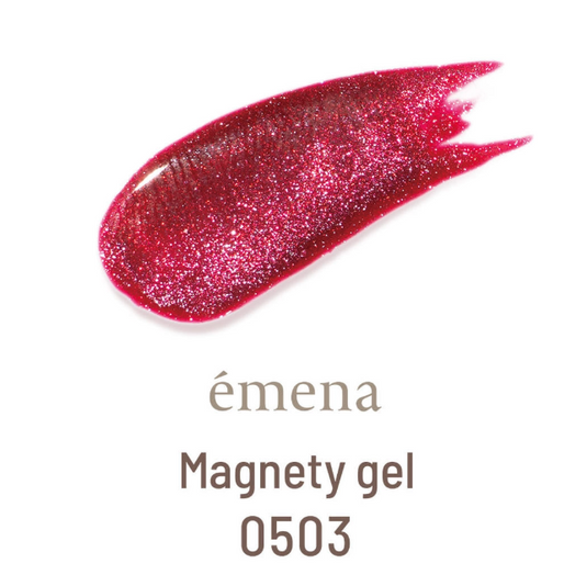 emena Magneti Color Gel 8g (Color  Choices Available)