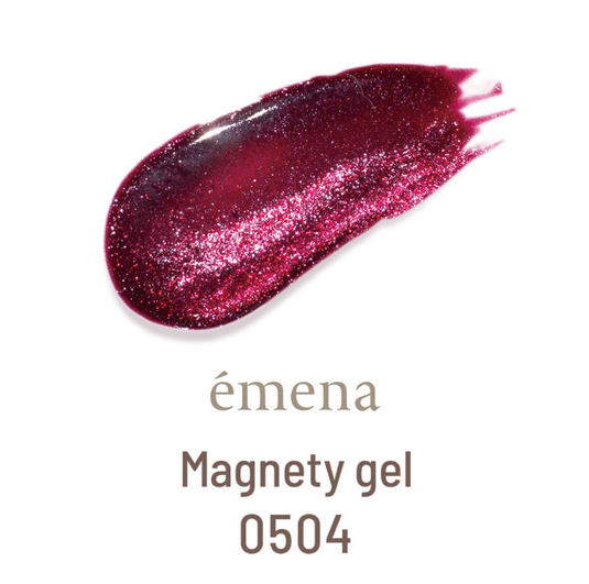 emena Magneti Color Gel 8g (Color  Choices Available)