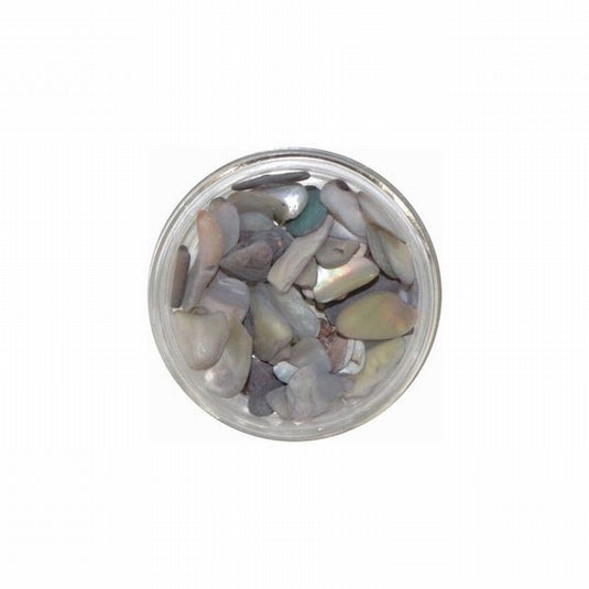 Round Shell Blue Gray 2.5g