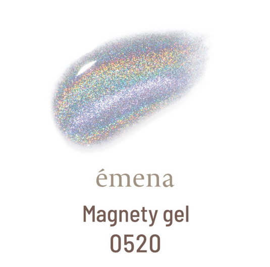 emena Magneti Color Gel 8g (Color  Choices Available)