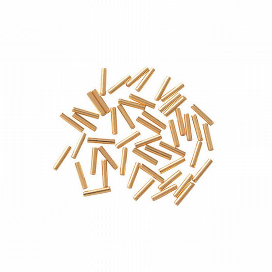 Capri Round Bar 2mm Gold (100pcs)