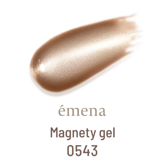 emena Magneti Color Gel 8g (Color  Choices Available)