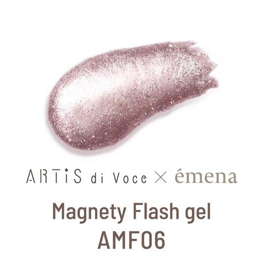 ARTiS di Voce x emena Magnetic Falsh Color Gel 8g (6 color choices)