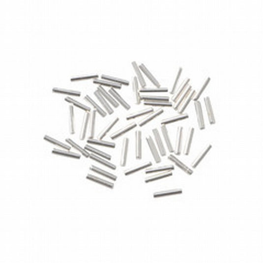 Capri Round Bar 2mm Silver (100pcs)