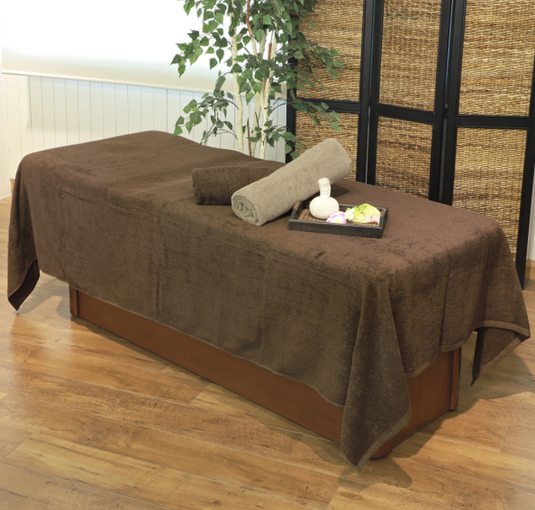 ECO Pile Oversized Towel Sheet SP EX 160 x 260cm (Dark Brown)