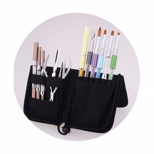 Brush Carry Pouch Black