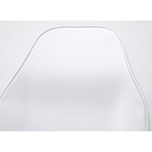 Wide Beauty Bed F-201W (No Face Hole Type - White)