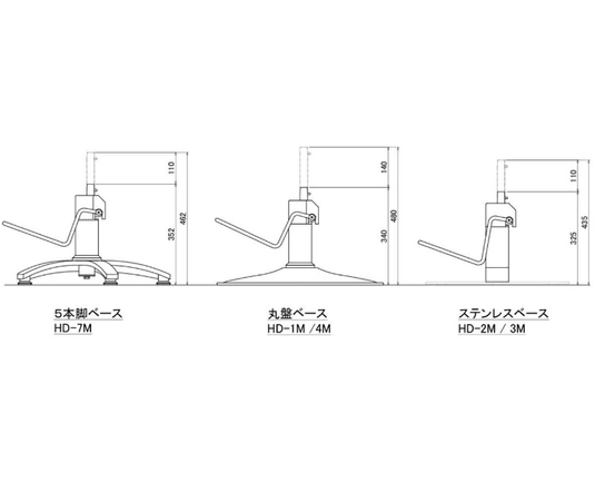 [Urban] Styling Chair Arnet (HD-A-008) (Top) - Ash White