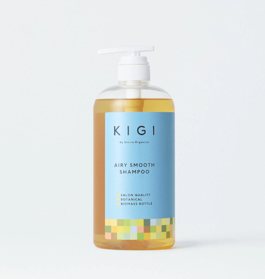 KIGI by Sierra Organica Airy Smooth Shampoo 1000ml