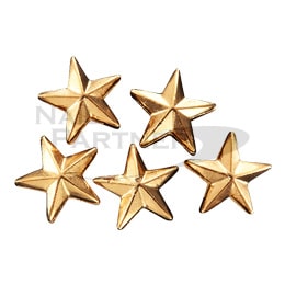 Clou Art Parts Rock Star L Gold (5 pcs)