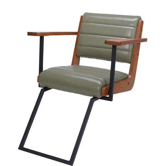 [Tough Design Product] Styling Chair T402 (Top) - Leaf Beige