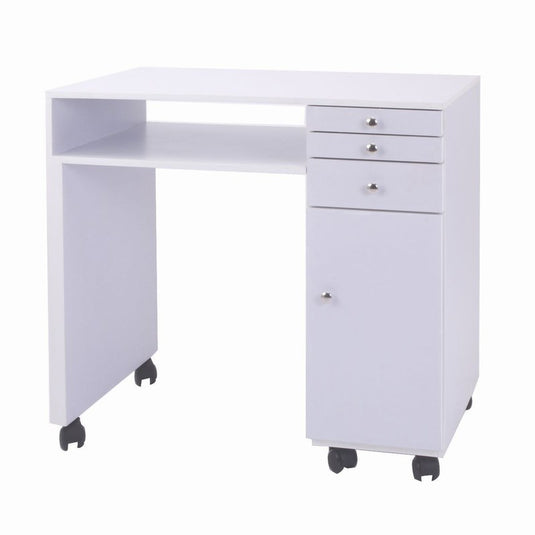 Function Type Standard Nail Table White