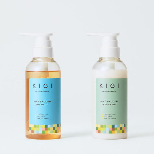 KIGI By Sierra Organica Airy Smooth Shampoo 300ml