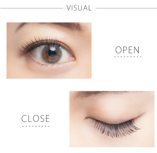 Flat Lash Matte Black [SC Curl Thickness 0.15 Length 9mm]