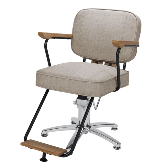 [Cafe Lounge] Styling Chair Coast (Top) - Ash Gray