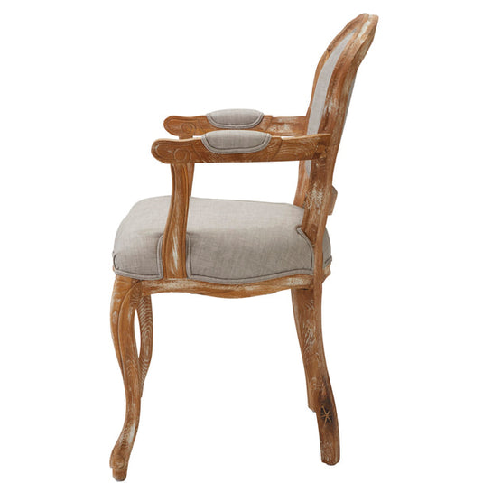 [Shabby Chic] Styling Chair Luminous - Ash Grey