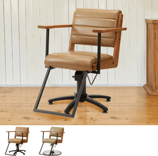 [Tough Design Product] Styling Chair T402 (Top) - Leaf Beige