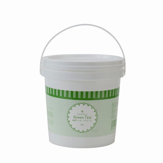 Natural Selection Green Tea Massage Cream 2kg