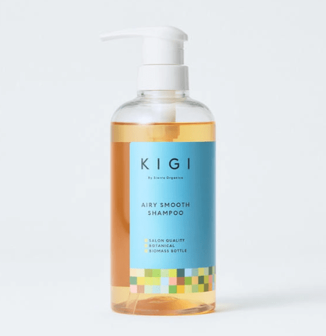 KIGI By Sierra Organica Airy Smooth Shampoo 500ml