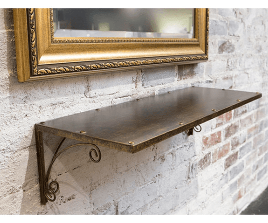 Antique Iron Counter (Aging Finish)