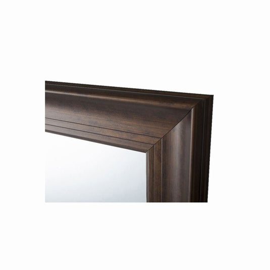 (Styling Wall Mirror) Bronze Wood (Full Body Type)