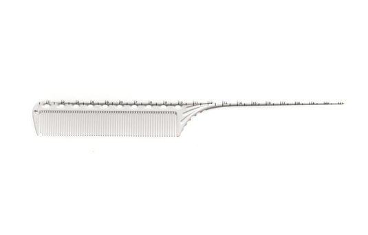 YS-G01 216mm Guide Tail Comb (White)