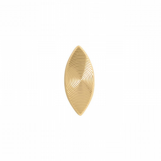 Clou Twirl Leaf 7x3mm Gold (30pcs)