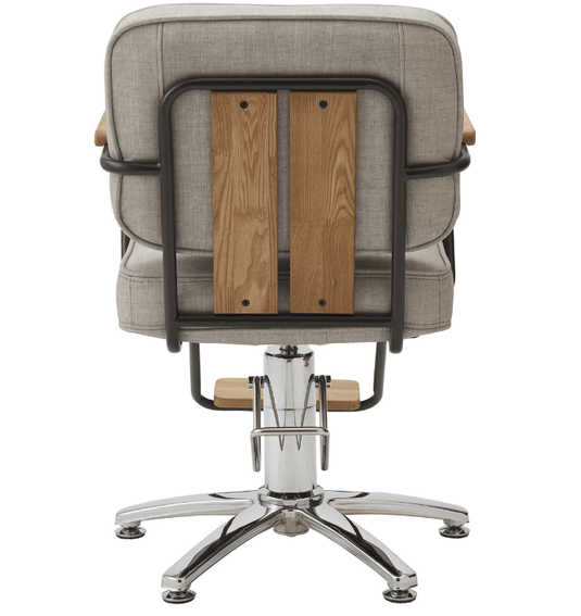 [Cafe Lounge] Styling Chair Coast (Top) - Ash Brown