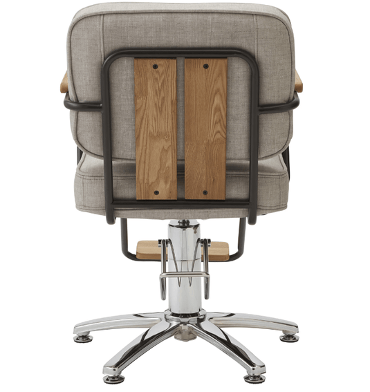 [Cafe Lounge] Styling Chair Coast (Top) - Ash Gray