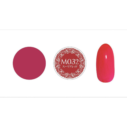 Muse Colour Gel M PGM-M032 Sulia Red 3g