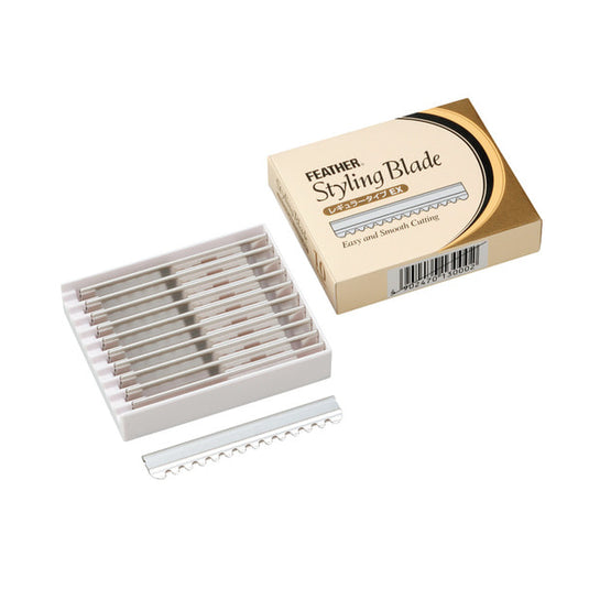 Feather Styling Blade Regular Type EX Contains 10pcs