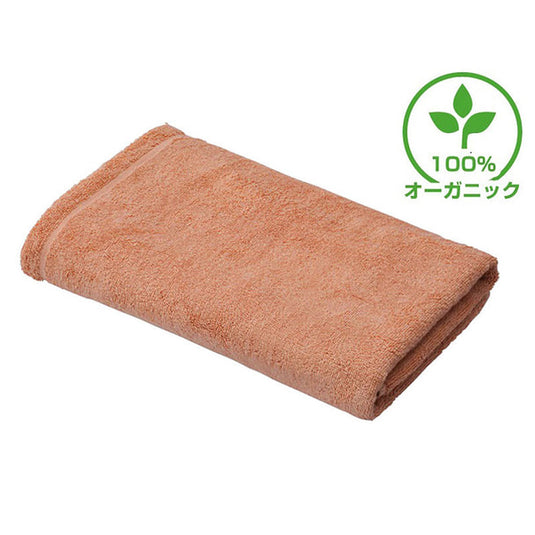 [Luxury Hotel Standard] Organic Cotton Bath Towel (L) 85X150cm-Powder Pink