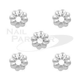 Capri Sea Anemone 3x3mm Sliver (50 pcs)