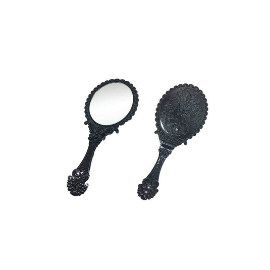 Hand Mirror Black