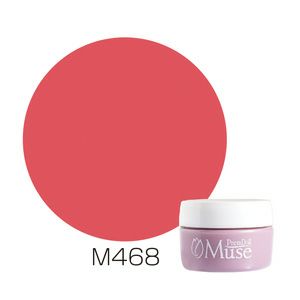 Muse Colour Gel M PDM-M468 Rubber Band Pink 3g