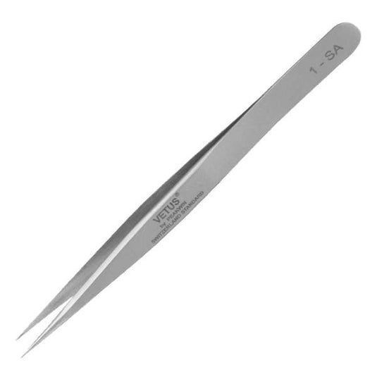 VETUS Premium Tweezers [SILVER] SS-SA